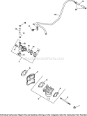 Page H Diagram and Parts List for CV16-43516  Kohler Engine