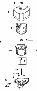 Part Location Diagram of 1207205-S Kohler Stud, Mounting Plate M6x1.0x66