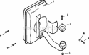 Page G Diagram and Parts List for CV16-43516  Kohler Engine