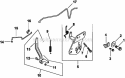 Page E Diagram and Parts List for CV125-1210  Kohler Engine