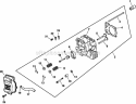 Page J Diagram and Parts List for CV16-43525  Kohler Engine