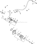 Page I Diagram and Parts List for CV16-43525  Kohler Engine