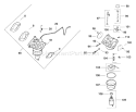 Page K Diagram and Parts List for CV13S-21533  Kohler Engine