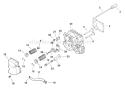 Page L Diagram and Parts List for CV13S-21533  Kohler Engine
