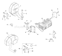 Page F Diagram and Parts List for CV14ST-1493  Kohler Engine