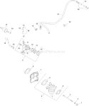 Page H Diagram and Parts List for CV16S-43510  Kohler Engine