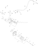 Page H Diagram and Parts List for CV16S-43511  Kohler Engine
