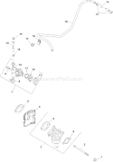 Page H Diagram and Parts List for CV16S-43516  Kohler Engine