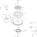 Page J Diagram and Parts List for CV16S-43518  Kohler Engine