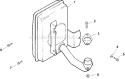 Page G Diagram and Parts List for CV16S-43516  Kohler Engine