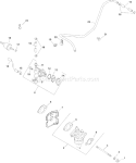 Page H Diagram and Parts List for CV16S-43525  Kohler Engine