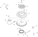 Page J Diagram and Parts List for CV16S-43526  Kohler Engine