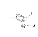 Page L Diagram and Parts List for CV16S-43510  Kohler Engine