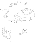 Page B Diagram and Parts List for CV16S-43519  Kohler Engine