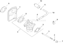 Page H Diagram and Parts List for CV16S-43519  Kohler Engine