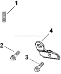 Page F Diagram and Parts List for CV14-14110  Kohler Engine