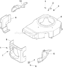 Page B Diagram and Parts List for CV16S-43514  Kohler Engine