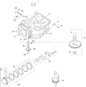 Page C Diagram and Parts List for CV16S-43524  Kohler Engine