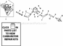 Page G Diagram and Parts List for CV17-72509  Kohler Engine