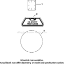 Page F Diagram and Parts List for CV17-72510  Kohler Engine