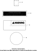 Page E Diagram and Parts List for CV17-72513  Kohler Engine