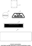 Page L Diagram and Parts List for CV18-61501  Kohler Engine