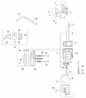 Page L Diagram and Parts List for CV18-61512  Kohler Engine