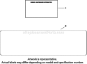Page F Diagram and Parts List for CV18-61530  Kohler Engine