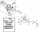 Page G Diagram and Parts List for CV18-61540  Kohler Engine