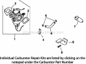 Page I Diagram and Parts List for CV18-61552  Kohler Engine