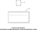 Page F Diagram and Parts List for CV18-61555  Kohler Engine