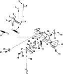 Page G Diagram and Parts List for CV18-61533  Kohler Engine