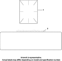 Page F Diagram and Parts List for CH25-68644  Kohler Engine