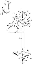 Page F Diagram and Parts List for CV18-61570  Kohler Engine