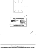 Page E Diagram and Parts List for CV18-61575  Kohler Engine
