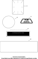 Page F Diagram and Parts List for CV18-61577  Kohler Engine