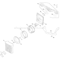 Page A Diagram and Parts List for CV18S-61574  Kohler Engine
