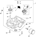 Page L Diagram and Parts List for CV18S-61574  Kohler Engine