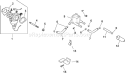Page H Diagram and Parts List for CV18S-61574  Kohler Engine