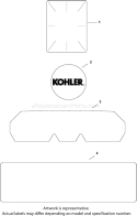 Page E Diagram and Parts List for CV18S-61576  Kohler Engine