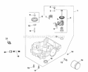 Page K Diagram and Parts List for CV19-6558  Kohler Engine