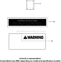 Page E Diagram and Parts List for CV19-65598  Kohler Engine