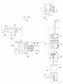 Page I Diagram and Parts List for CV19-65598  Kohler Engine