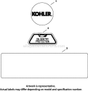 Page J Diagram and Parts List for CV20-65547  Kohler Engine