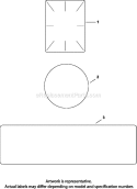 Page F Diagram and Parts List for CV20-65569  Kohler Engine