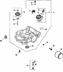 Page M Diagram and Parts List for CV20-65581  Kohler Engine