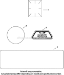 Part Location Diagram of 2411379-S Kohler Decal 20HP