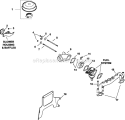 Page B Diagram and Parts List for CV20-65586  Kohler Engine