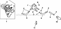 Page H Diagram and Parts List for CV20-65595  Kohler Engine