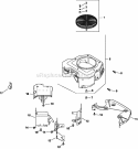 Page B Diagram and Parts List for CV20-65606  Kohler Engine